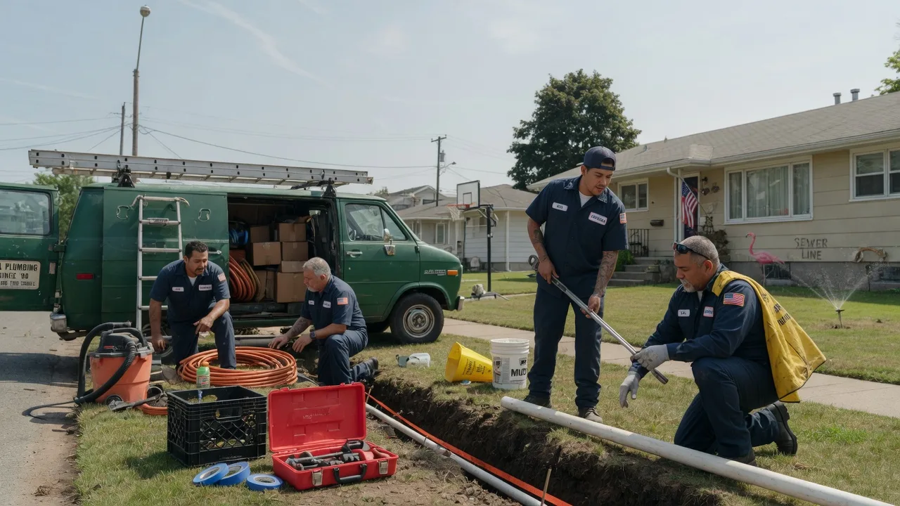 Gas Line Installation in Ansonville, NC near me